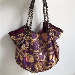 🤑Sale🤑 HENRI BENDEL Iconic Satin Tote - Gorgeous!